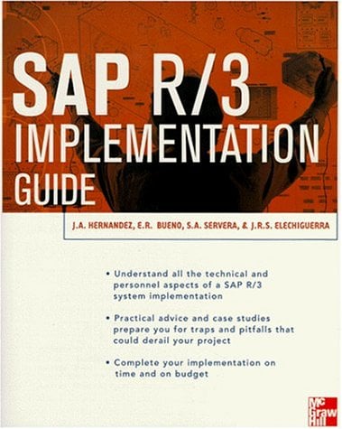 Book Cover SAP R/3 Implementation