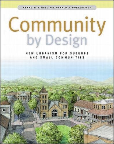 Book Cover Community By Design: New Urbanism for Suburbs and Small Communities