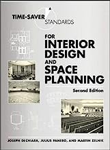 Book Cover Time-Saver Standards for Interior Design and Space Planning