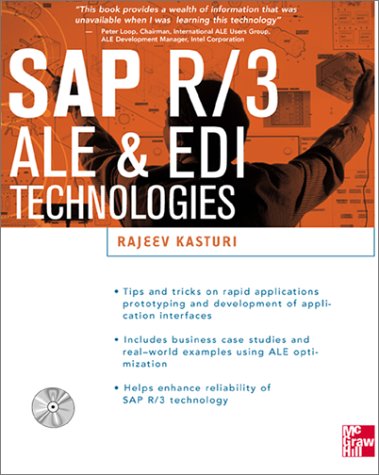 Book Cover Sap R/3 Ale & Edi Technologies (Sap Technical Expert Series)