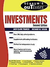 Book Cover Schaum's Outline of Investments