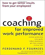 Book Cover Coaching for Improved Work Performance, Revised Edition