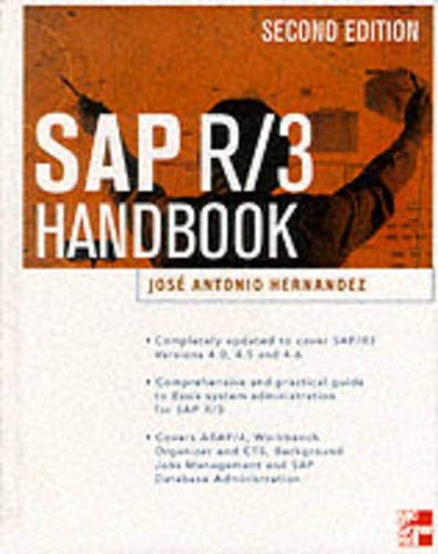 Book Cover SAP R/3 Administrator's Handbook