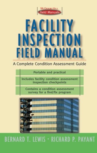 Book Cover Facility Inspection Field Manual: A Complete Condition Assessment Guide