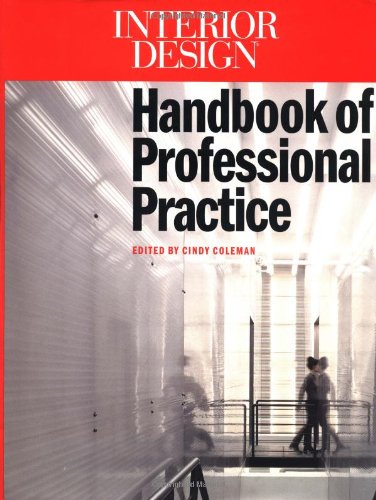 Book Cover Interior Design Handbook of Professional Practice