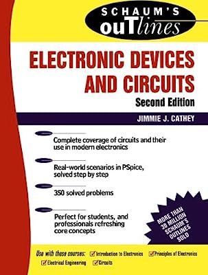 Book Cover Schaum's Outline of Electronic Devices and Circuits, Second Edition