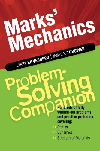 Marks' Mechanics Problem-Solving Companion