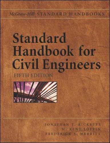 Book Cover Standard Handbook for Civil Engineers (Handbook)
