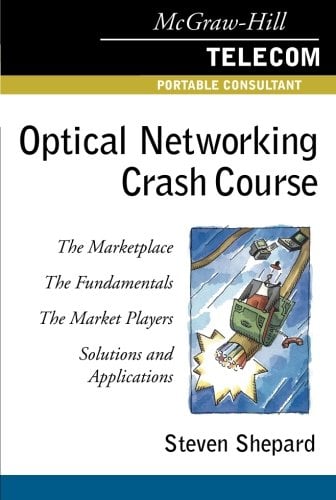 Book Cover Optical Networking Crash Course