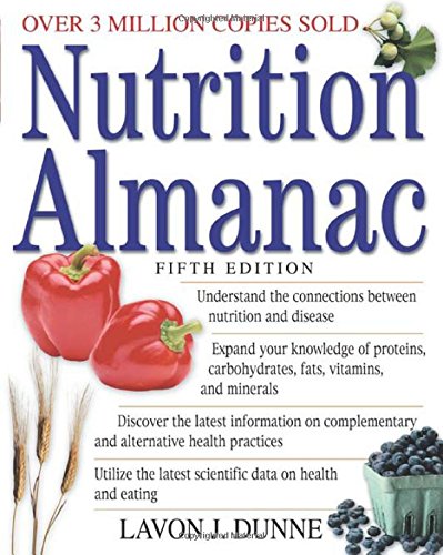 Book Cover Nutrition Almanac, Fifth Edition
