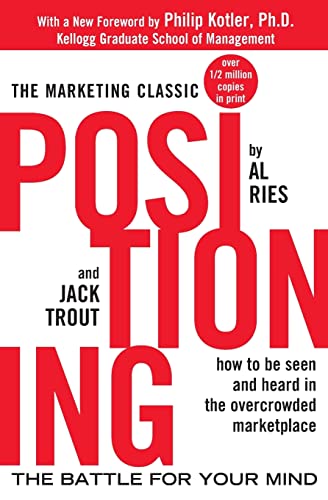 Book Cover Positioning: The Battle for Your Mind