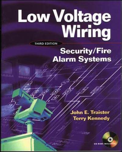 Book Cover Low Voltage Wiring: Security/Fire Alarm Systems