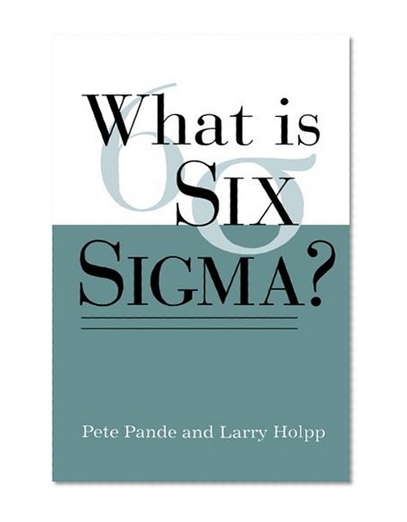 Book Cover What Is Six Sigma?