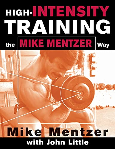 Book Cover High-Intensity Training the Mike Mentzer Way