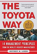 Book Cover The Toyota Way: 14 Management Principles from the World's Greatest Manufacturer