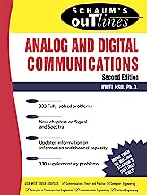 Book Cover Analog and Digital Communications (Schaum's Outlines)