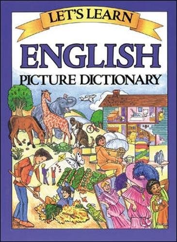 Book Cover Let's Learn English Picture Dictionary