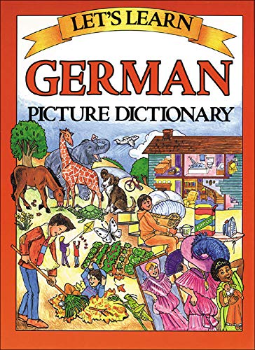 Book Cover Let's Learn German Dictionary