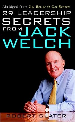 Book Cover 29 Leadership Secrets From Jack Welch