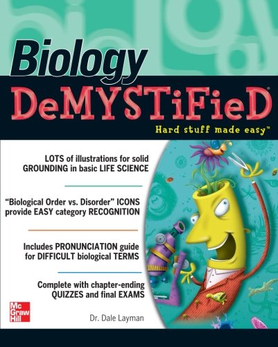 Book Cover Biology Demystified (TAB Demystified)