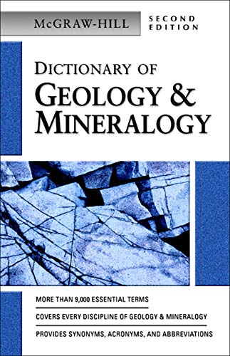 Book Cover Dictionary of Geology & Mineralogy