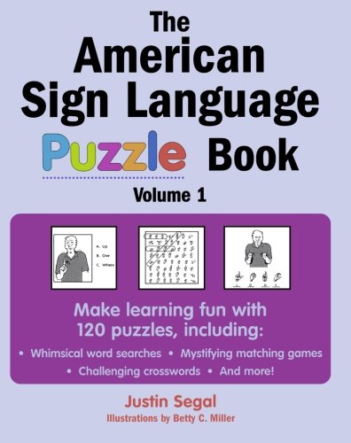 Book Cover The American Sign Language Puzzle Book