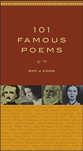 Book Cover 101 Famous Poems