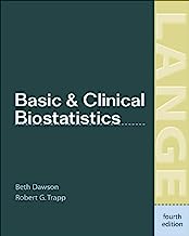 Basic & Clinical Biostatistics (LANGE Basic Science)