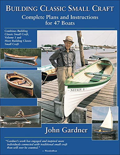 Book Cover Building Classic Small Craft : Complete Plans and Instructions for 47 Boats