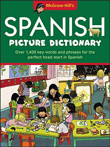 Book Cover McGraw-Hill's Spanish Picture Dictionary