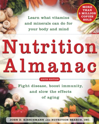 Book Cover Nutrition Almanac (All Other Health)
