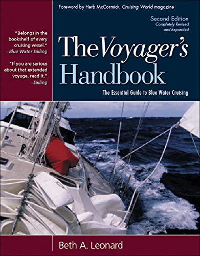 Book Cover The Voyager's Handbook: The Essential Guide to Blue Water Cruising