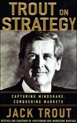 Book Cover Jack Trout on Strategy