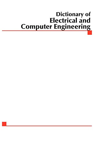 Book Cover McGraw-Hill Dictionary of Electrical & Computer Engineering (CLS.EDUCATION)