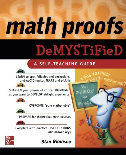 Book Cover Math Proofs Demystified