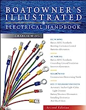 Book Cover Boatowner's Illustrated Electrical Handbook
