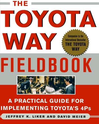 Book Cover The Toyota Way Fieldbook