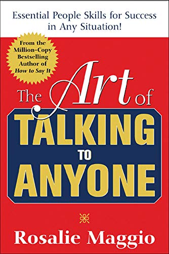 Book Cover The Art of Talking to Anyone: Essential People Skills for Success in Any Situation: Essential People Skills for Success in Any Situation