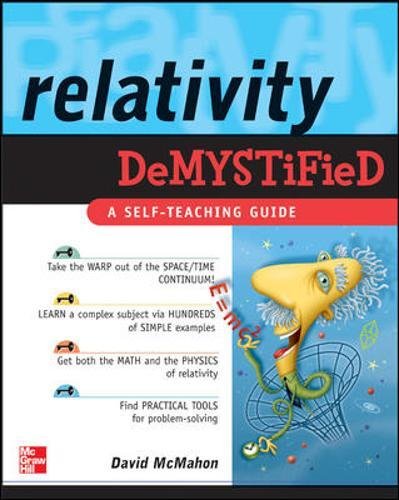Book Cover Relativity Demystified