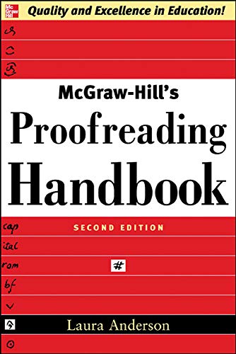 Book Cover McGraw-Hill's Proofreading Handbook