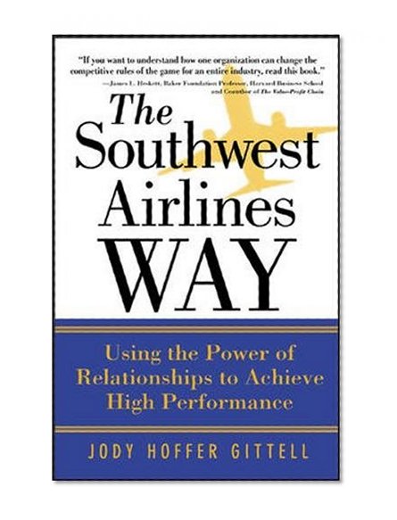 Book Cover The Southwest Airlines Way