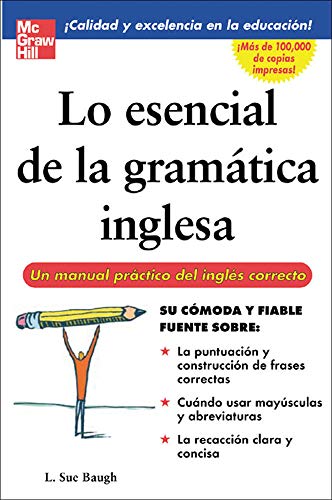 Lo esencial de la gramatica inglesa