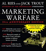 Book Cover Marketing Warfare: 20th Anniversary Edition: Authors' Annotated Edition