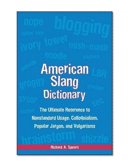Book Cover American Slang Dictionary, Fourth Edition (McGraw-Hill ESL References)