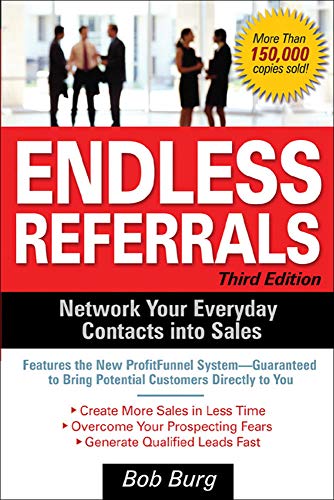 Book Cover Endless Referrals, Third Edition