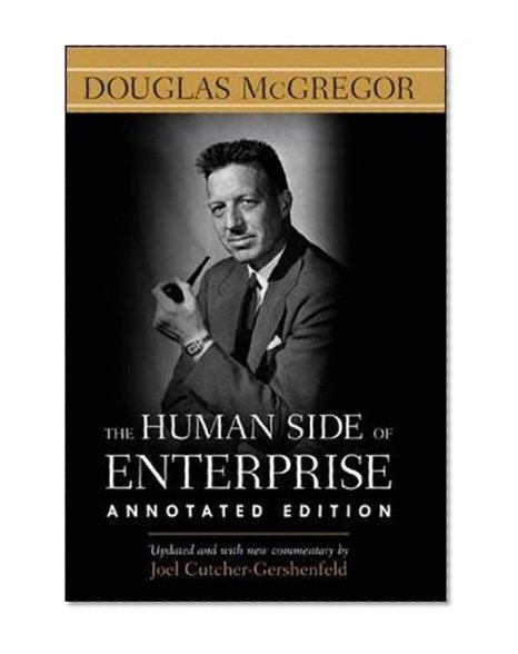 Book Cover The Human Side of Enterprise, Annotated Edition