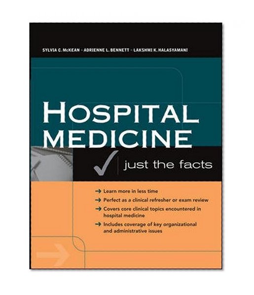 Book Cover Hospital Medicine: Just The Facts