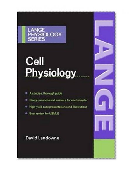Book Cover Cell Physiology (LANGE Physiology Series)