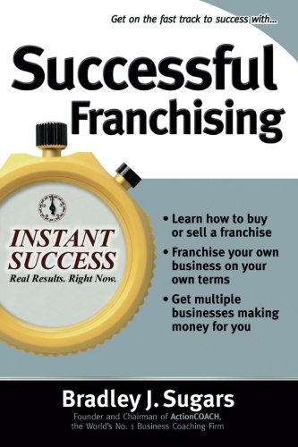 Book Cover Successful Franchising (Instant Success Series)