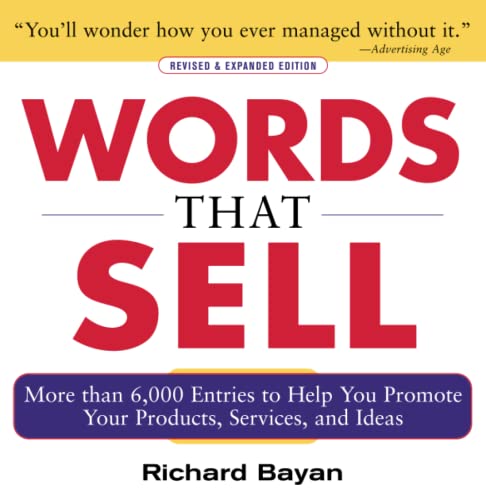 Book Cover Words That Sell, Revised and Expanded Edition: The Thesaurus to Help You Promote Your Products, Services, and Ideas